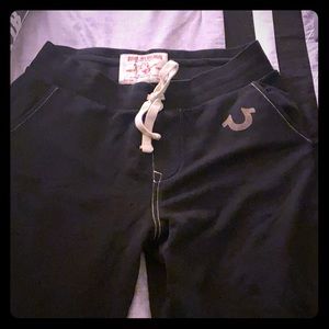 True religion sweatpants joggers